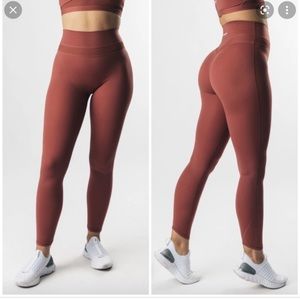 Alphalete Alphalux Harmony Leggings APPLE BUTTER S